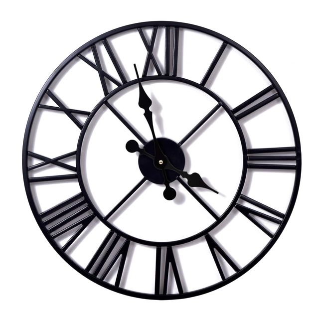 reloj de pared romano 50cm