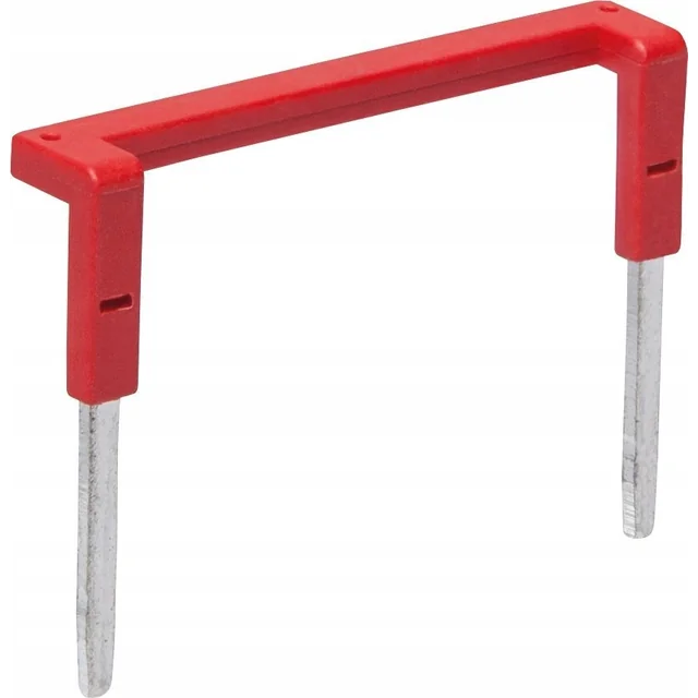 Relpol 2-polowe connecteur rouge pour prises et relais interface push PIR2, PIR4 - ZGZP4-2 RD 2616332