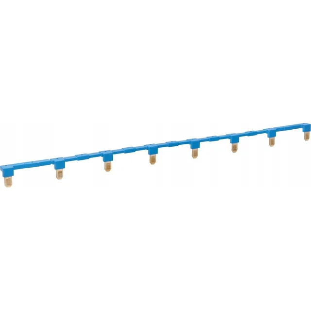 Relpol-connector 8-polowe blauw voor sockets GZP4 en push-interfacerelais PIR2, PIR4 - ZGZP4-8 BE 2616325