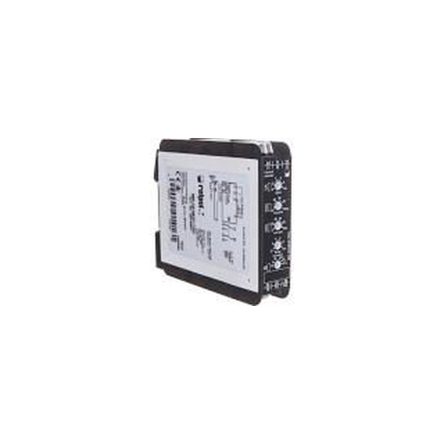 Relpol Przekaźnik kontroli prądu 1-fazowy 2P 5A 12-400V AC 0.1-1-10A AC/DC (2613061)