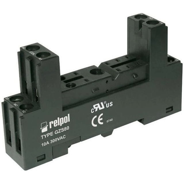 Relpol Relay socket for RM84/ RM85/ RM87L/ RM87P GZS80 (2613503)