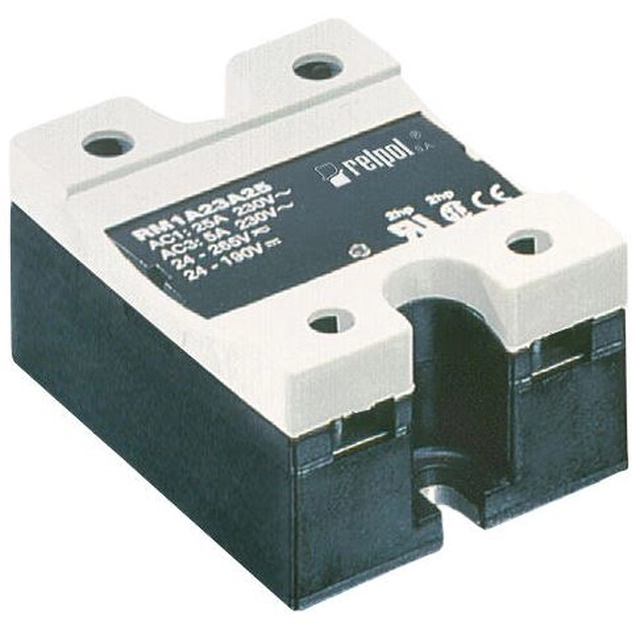 Relpol Relè a stato solido monofase 50A 230V 24-265V CA RM1A23A50