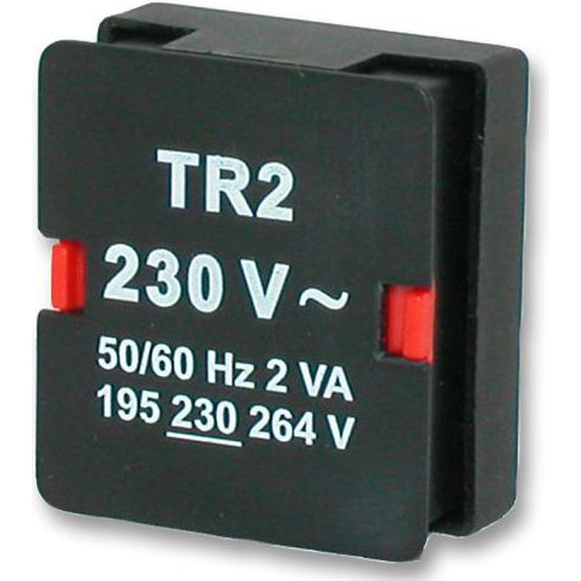 Relpol Transformator maakt TR2-230VAC (2000735) mogelijk