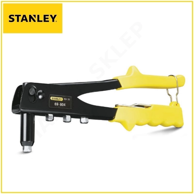 Remachadora lateral Stanley MR55 250 mm Remaches 2/3/4/5 mm