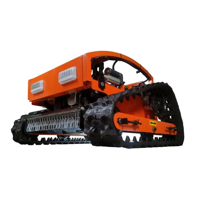 REMOTE CONTROLLED PETROL LAWNMOWER MINI ROBOT KB750-8A