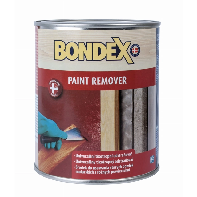 Removedor de pinturas y barnices Bondex 0,5 l