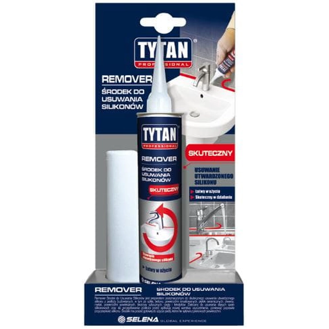 Removedor de silicona Remover Tytan 80 ml