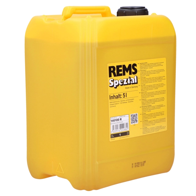 REMS Spezial Gewindeschneidmittel 5 l