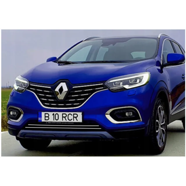 Renault CAPTUR - CHROM Grill Grill Stoßstange Dummy