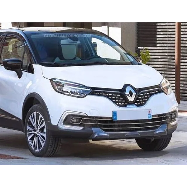 Renault Captur - CHROME grotelių manekeno grotelės