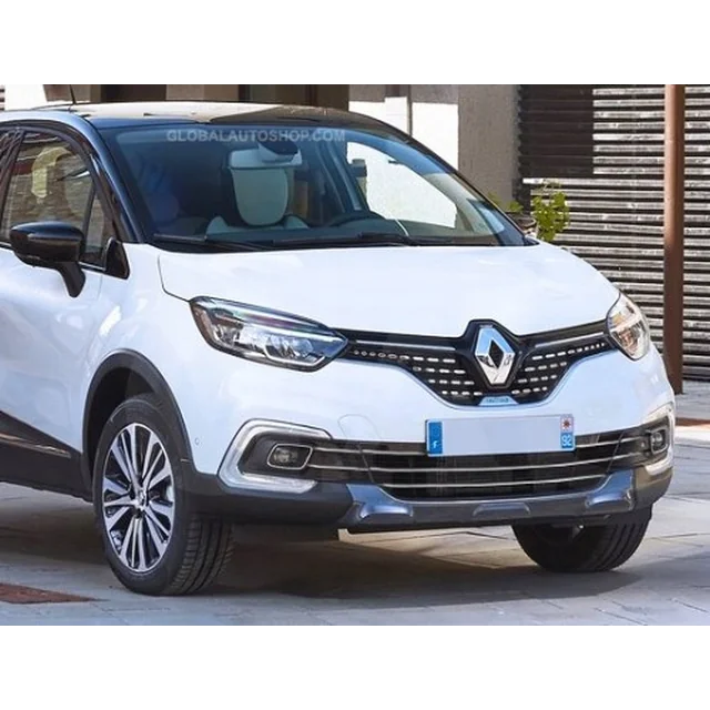 Renault Captur – chromuotos juostelės, chromuotos grotelės, buferio derinimas