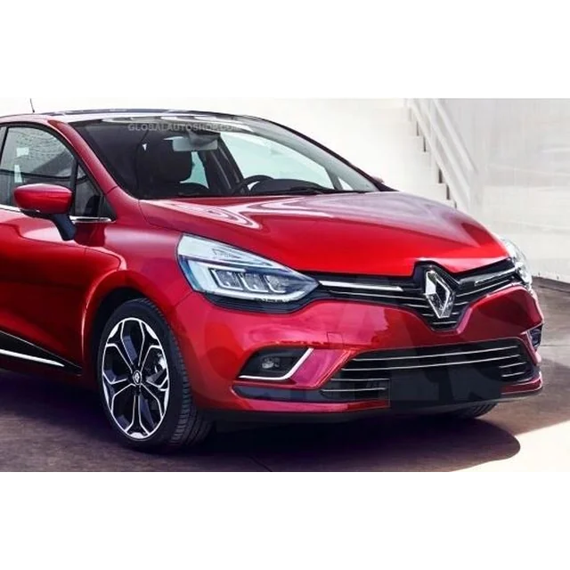 Renault CLIO IV - CHROME listat Puskuri Dummy