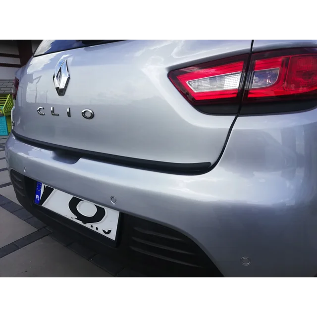 Renault CLIO IV HB - BANĂ Neagră pentru Tuning Flap