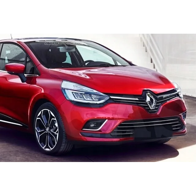 Renault Clio - Strisce cromate Griglia cromata paraurti fittizio Tuning