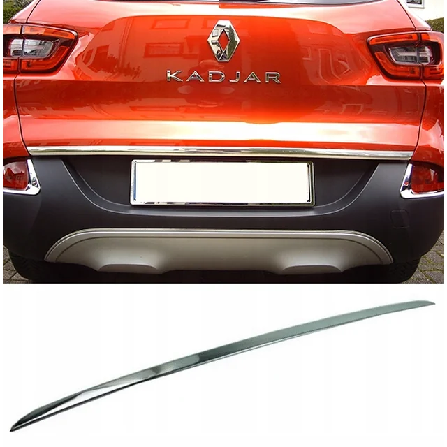 Renault KADJAR - CHROME STRIP Chromed on the flap