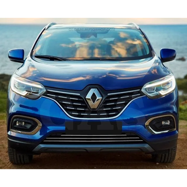 Renault Kadjar – chromuotos juostelės, chromuotos grotelės, buferio derinimas