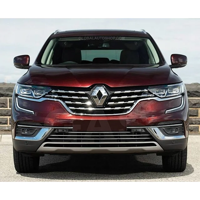 Renault Koleos – chromuotos juostelės, chromuotos grotelės, buferio derinimas