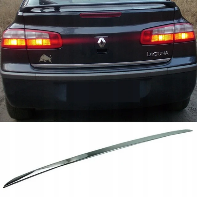 Renault LAGUNA II HB CHROME Strip στο KLAPE Tuning