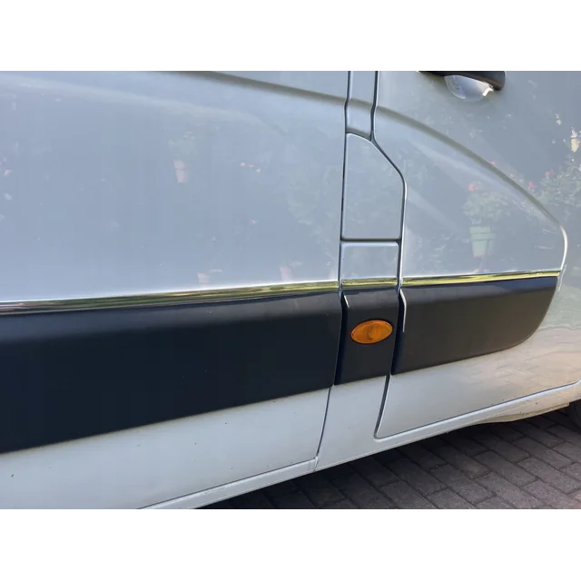 Renault MASTER IV BUS CHROME strips SIDE DOOR