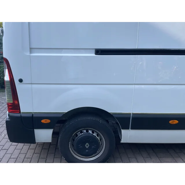 Renault MASTER IV - CHROMOVANÉ BOČNÉ OBLOŽENIA DVERÍ