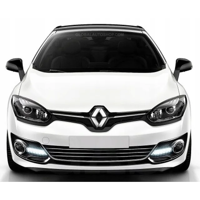 Renault Megane - Chrome lišty, Chrome Grill, Dummy Bumper Tuning