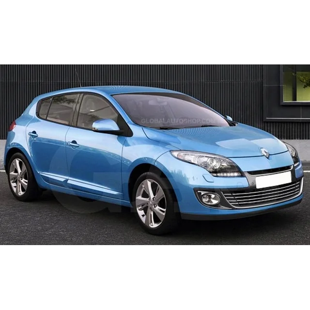 Renault Megane Hatch - Chrome Strips, Chrome Grill, Dummy Bumper Tuning