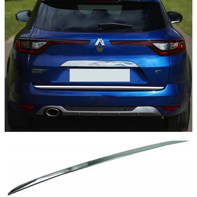 Renault MEGANE IV Kombi - CHROME sloksne uz lūkas