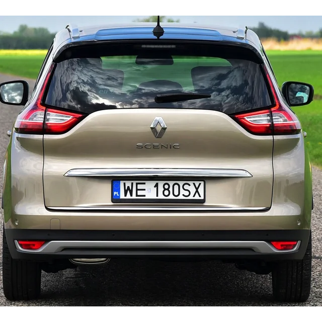 RENAULT SCENIC 3 III JZ0/1 – CHROME JUOSTELĖ ant gaubto