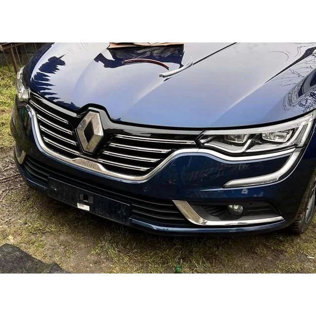 Renault TALISMAN díszlécek lökhárító KRÓM GRILL Tuning