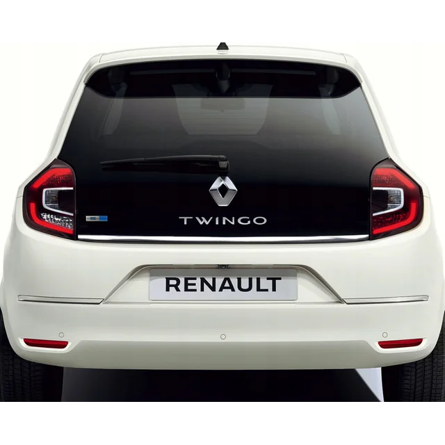 Renault TWINGO MK III 2014- BANĂ CROMĂ pe trapă