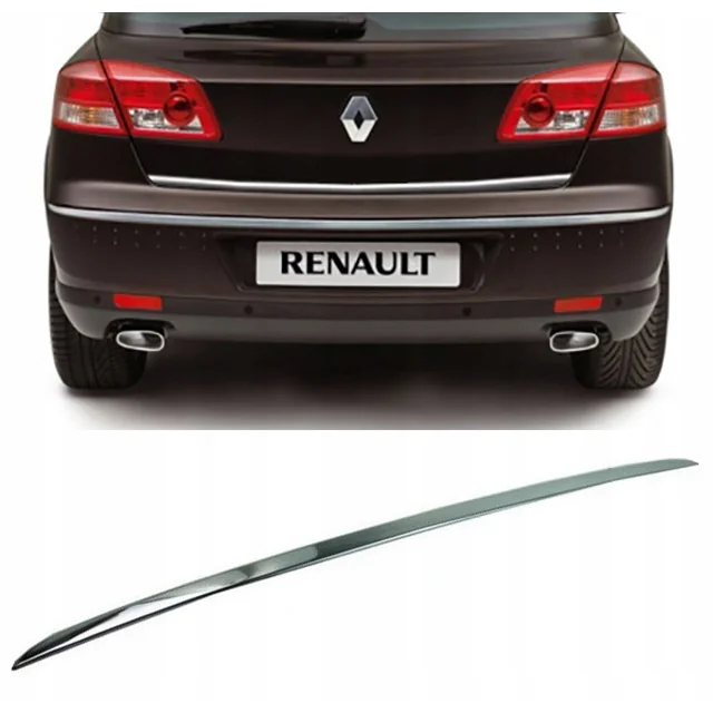 Renault VEL SATIS - FASCIA CROMATA Portellone cromato