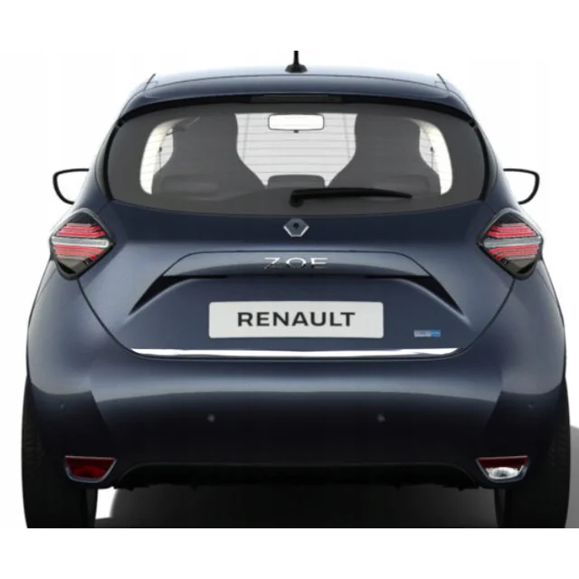 Renault ZOE - BANĂ CROMĂ pe CAPACĂ spate