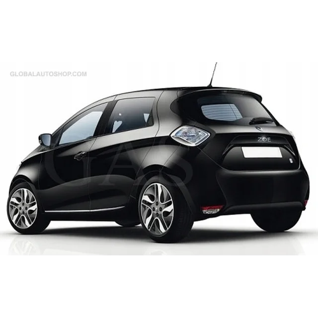 Renault Zoe - Chromowane Listwy Chrome Grill Atrapy Zderzaka Tuning