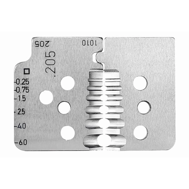 RENNSTEIG 708 205 3 0; Couteaux (paire) pour câbles multiconducteurs selon DIN