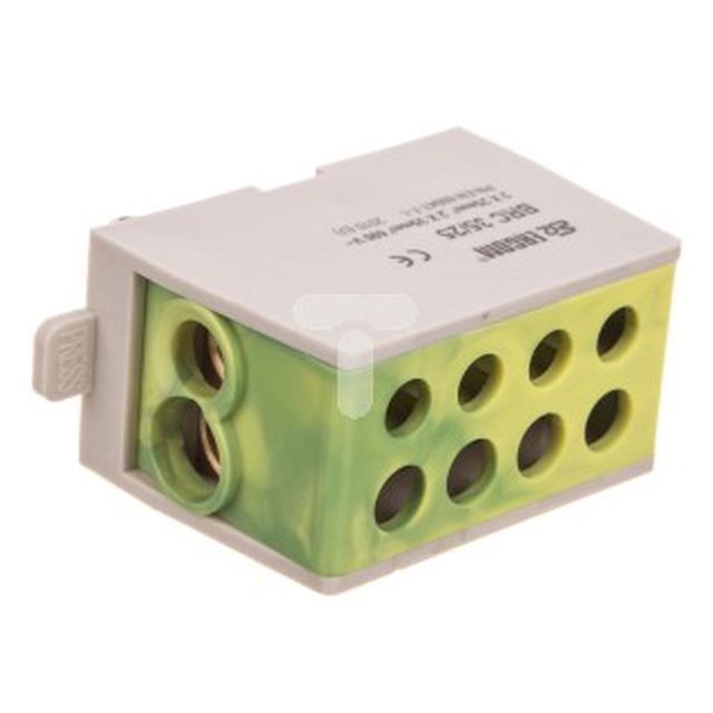 Répartiteur compact Ergom BRC 35/25 jaune-vert (R33RA-02030001301)