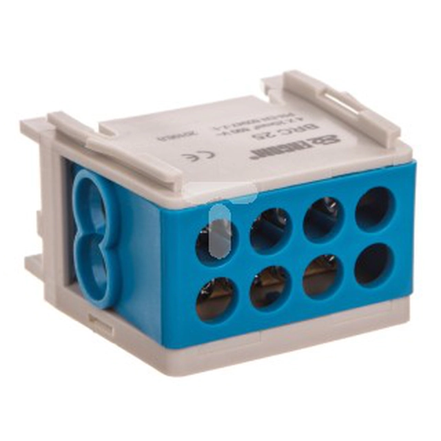 Répartiteur Ergom Compact BRC 25-1/2 bleu (R33RA-02030000501)