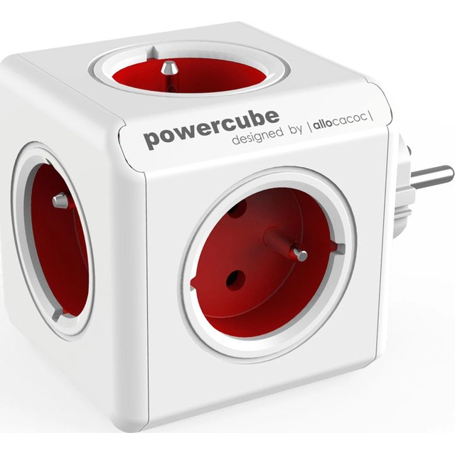 Répartiteur PowerCube Original rouge (2100RD/FRORPC)