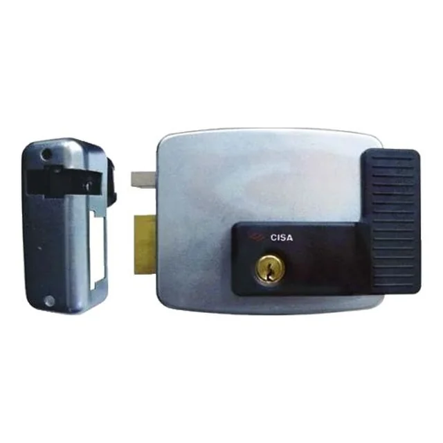 RESIGILATE-Applied electric lock, security class 3, left opening - CISA 1.11721.60.2