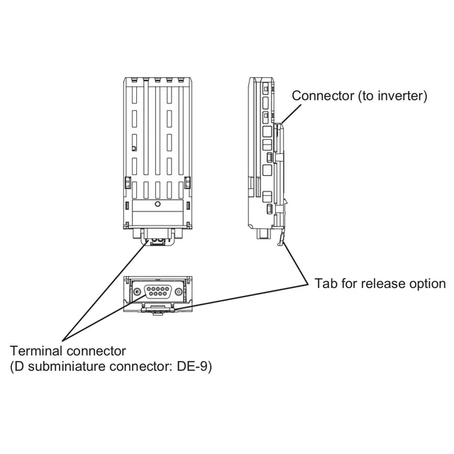 Resolver-feedbackbord VEC010Z