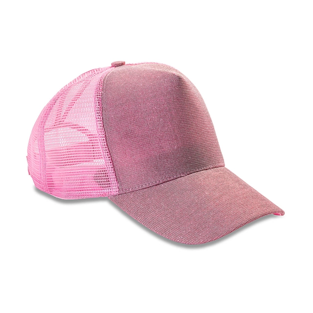Result Headwear New York Sparkle Cap Size: uni, Color: pink