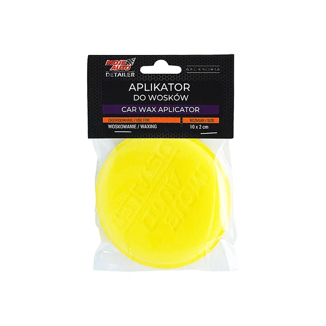 RÉSZLETEZÉS MY CAR wax applikátor