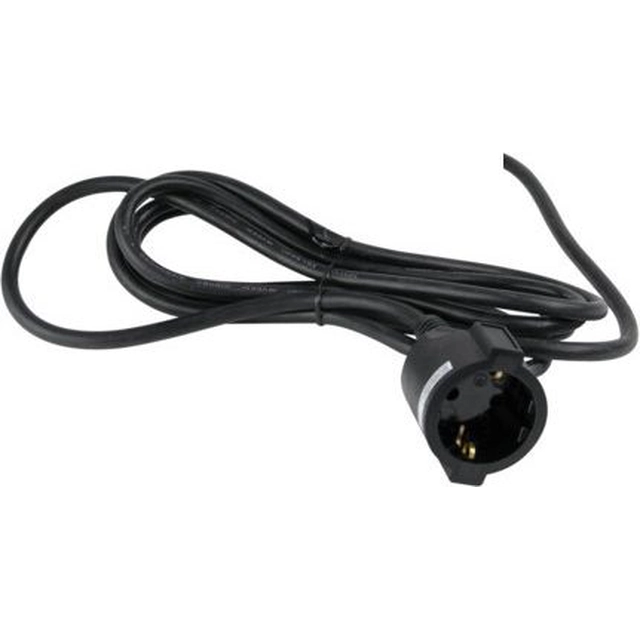 REV Extension cord 5m, black (0016150514)