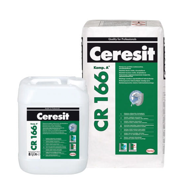 Revêtement Henkel Ceresit CR 166, imperméable et flexible