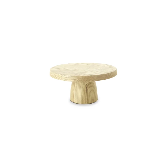 Revol Touch - Socle en bois, rond 20 cm