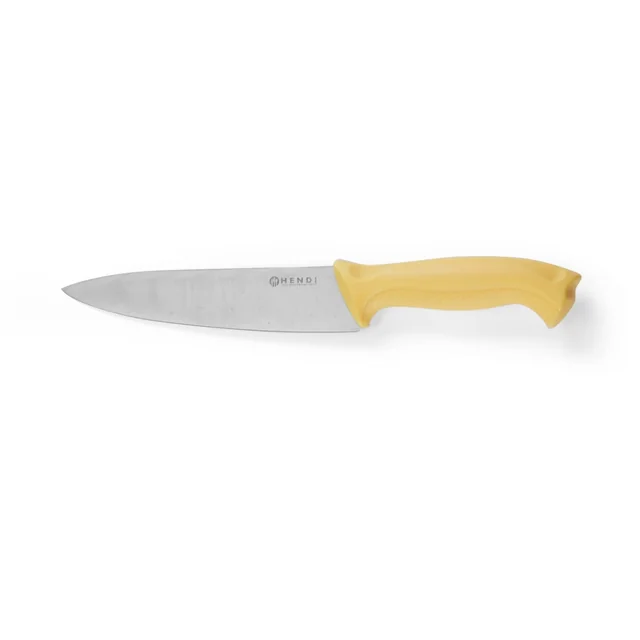 Rezilo kuharskega noža 18 cm, rumeno HACCP | 842638