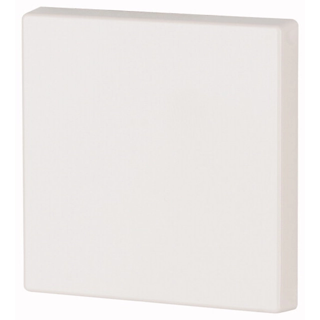 RF button cover 55x55 mm glossy, UP-DOWN - TRAFFIC WHITE