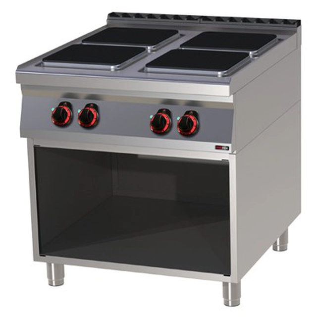 RF | Cuisinière électrique sur la base