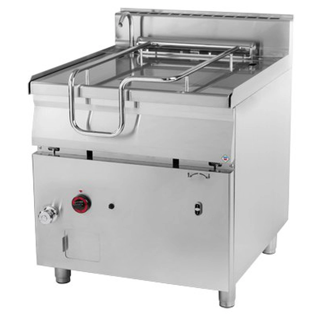 RF | Gas frying pan 80l tilting automatic Redfox BRM-90/80G