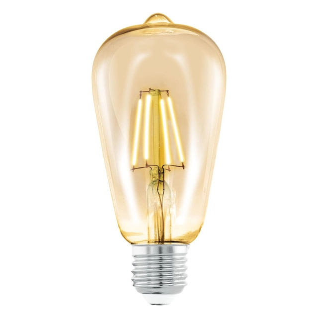 RFAN LED-Glühbirne, E27, warmes Licht, 3000 K, 16 W, transparent