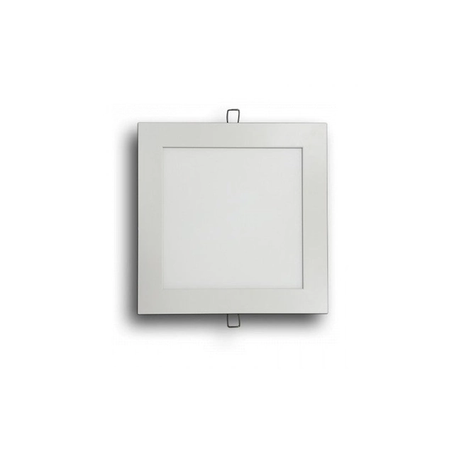 RFAN LED reflektor, panelový typ, studené světlo, 6W, bílá